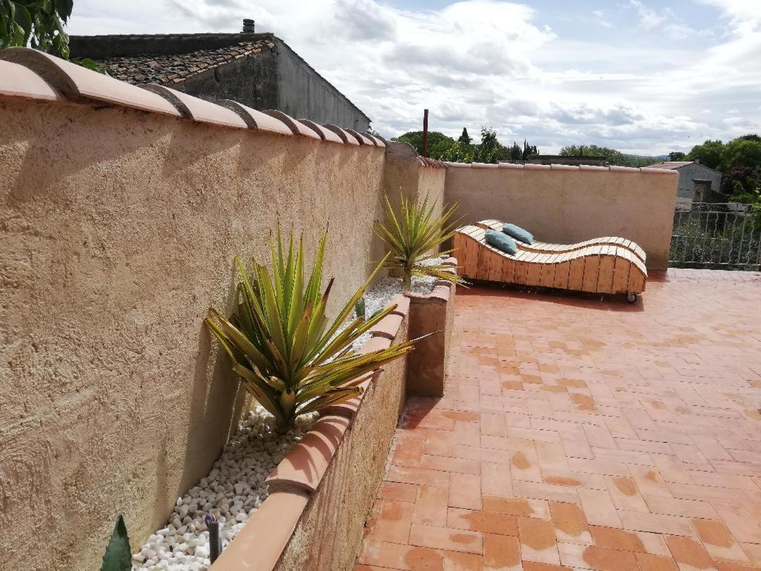הוילה ז'יניאק La Terrasse מראה חיצוני תמונה